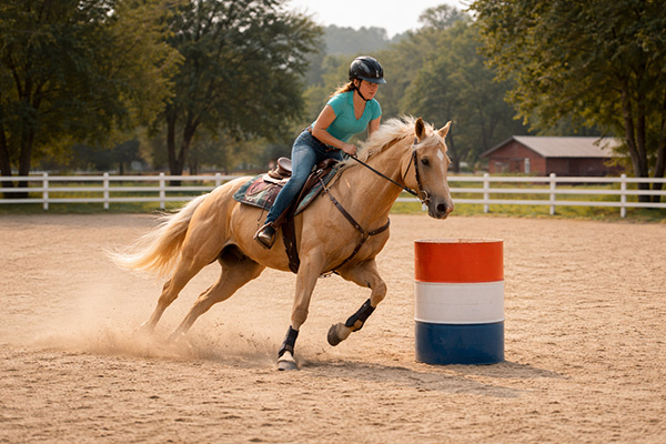 Dust Control is a necessity for horse arenas.