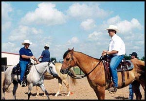 Jake Baker John Lyons Certified Horse Trainer