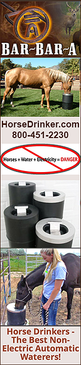 Non-Electric Automatic Horse Waterer by Bar Bar A