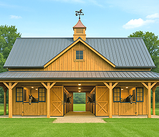 Things to Consider BEFORE You Build Your Horse Barn