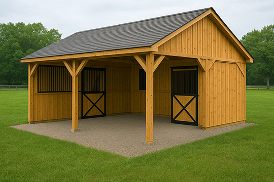Simple Kit Barn