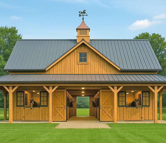 Planning for Your Horse Barn