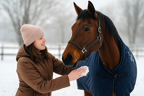 What you need to know about Blanketing Horses