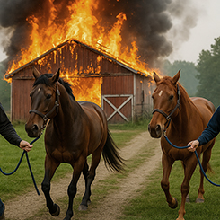 Horse Owners Guide to Fire Safety