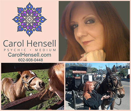 Caro; Hensell Animal Communicator