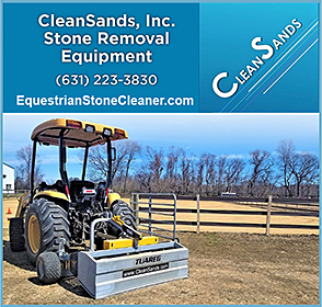 CleanSands Stone Removal Equipment for Horse Arenas