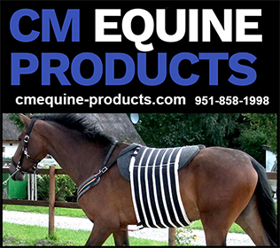 CM Equine Products Colic Post Surgical Belt.