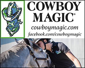 Cowboy Magic Horse Grooming Products.