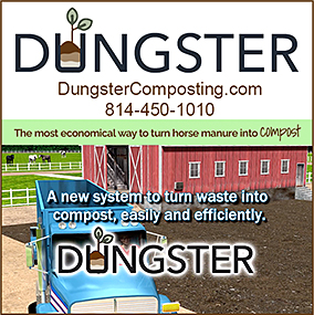 Horse Manure Composting Equipment by Dungster