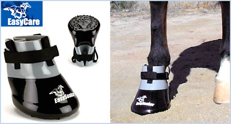 The EasySoaker helps your horse recover form hoof problems.