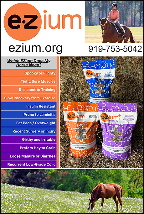 Horse Health Supplements from Ezium Chelated Magnesium