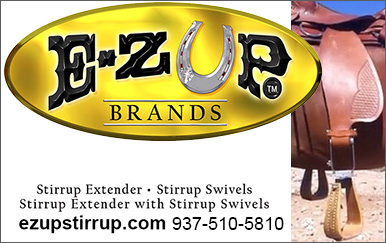 EZ Up Horse Saddle Stirrup Extender