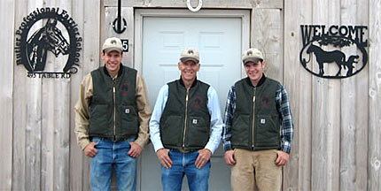 Horseshoeing Instructors