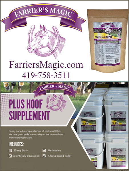 Farrier's Magic Horse Hoof Supplement
