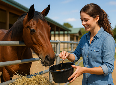 The Complete Guide to Feeding Horses