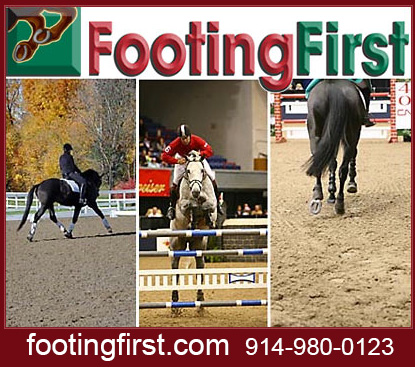 Footing First Horse Arena Footing