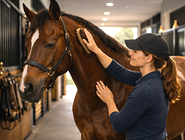 Daily Horse Grooming Your Horse 's Health