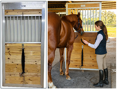 The Horse Grooming Door