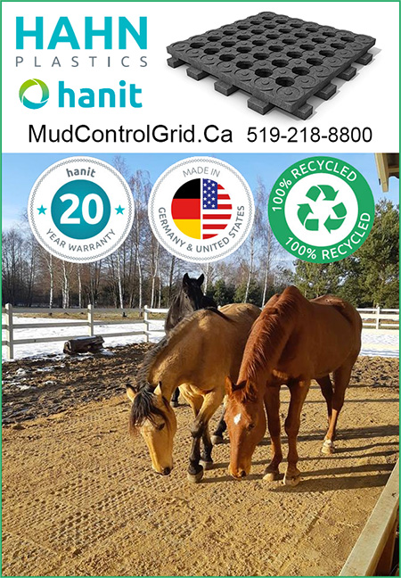 Hahn Plastics Hanit Mud Control Grid