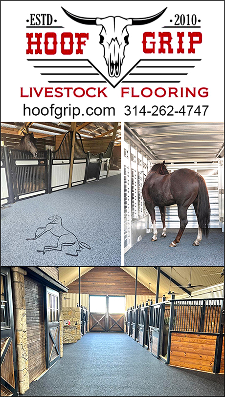 Hoof Grip Horse Flooring