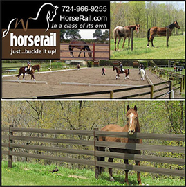 Horserail Horse Fencing