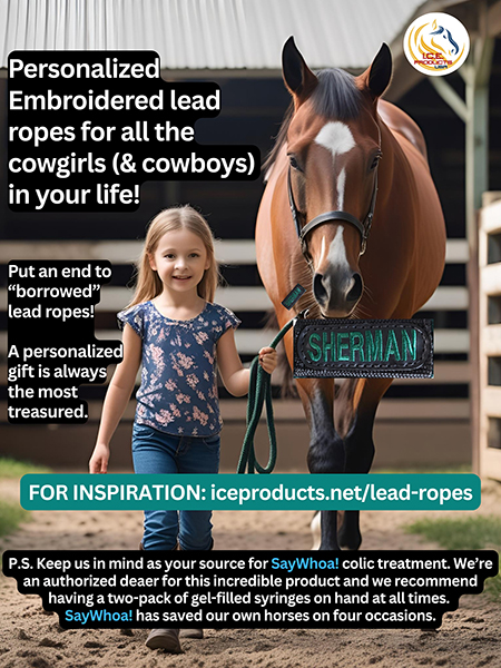Horse Products, Lead Ropes for Horses by ICE Products USA