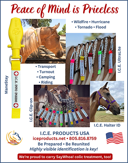 Horse Emergency Identification by ICE Products