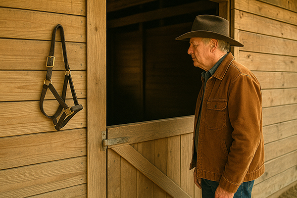 Horse Loss Grief and Responsibility