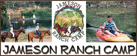 Summer Camp at a Real Horse Ranch, Jameson Ranch Camp