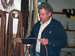 Leather Quality Important for Horse Tack