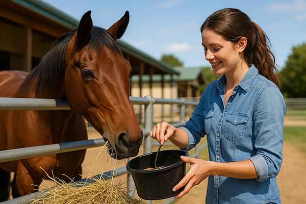 Feeding Horses — Are We Doing What’s Right for Our Horses?