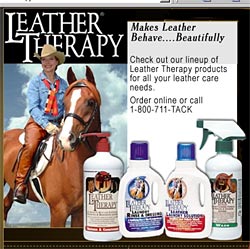 Mold and Mildew Treatment of Saddles and Horse Tack by Leather Therapy Products