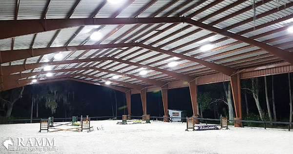 Barn and Arena Lighting Guide for Horse Owners