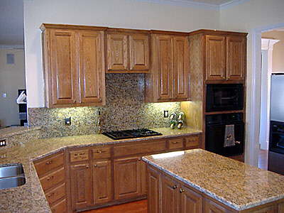 Kitchen Looking Toward Cook Top