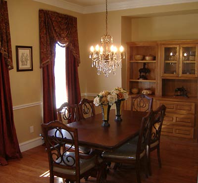 formal dining room