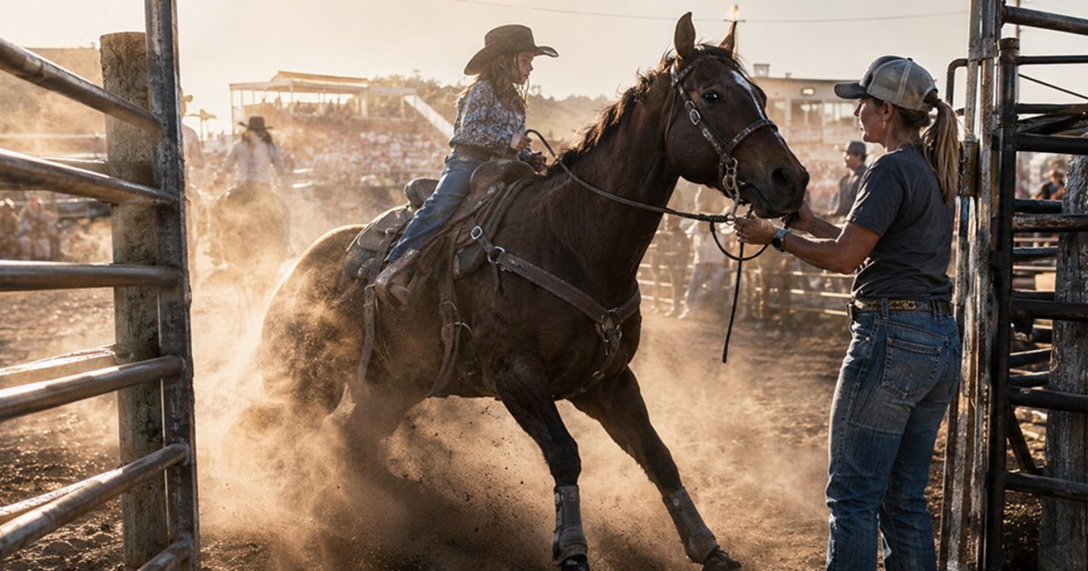 Beginner's Luck What Winning with a Horse Actually Looks Like