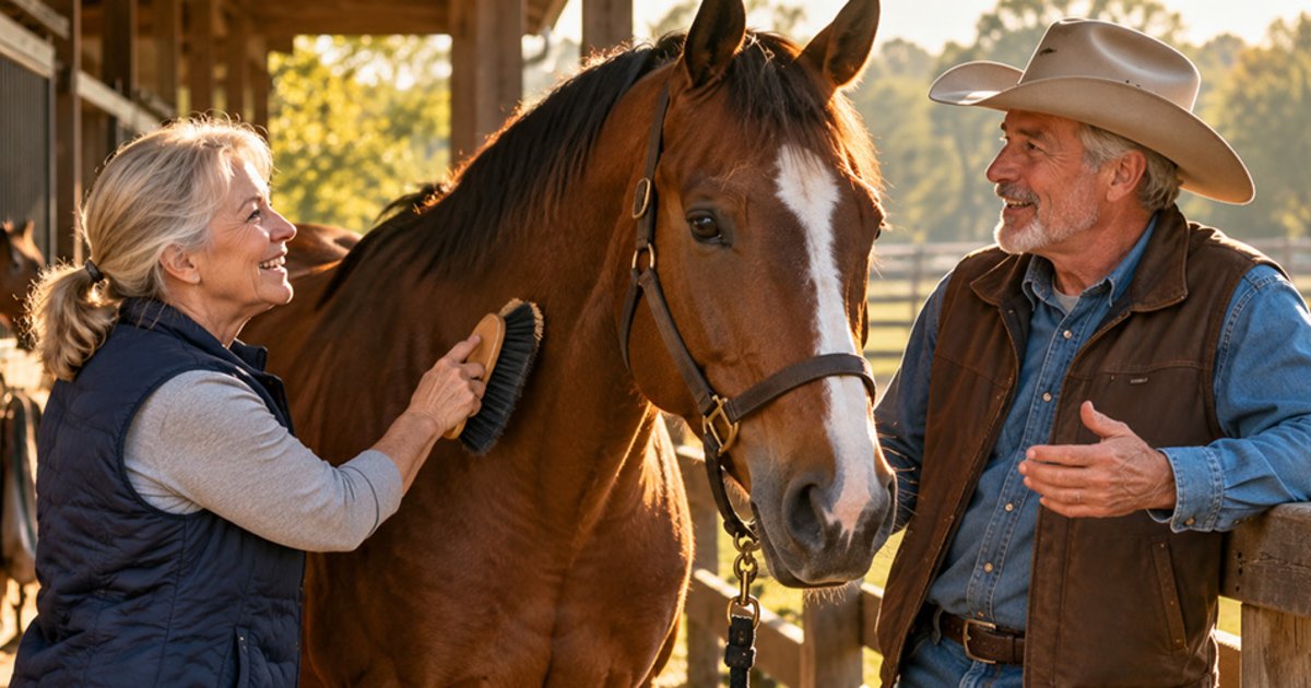 Can Horses Help With Loneliness? Finding Connection at the Barn