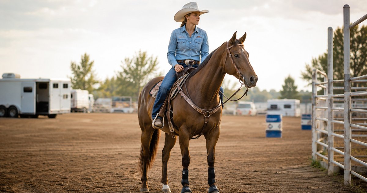 Caring for Your Barrel Horse Is a Win at Every Level