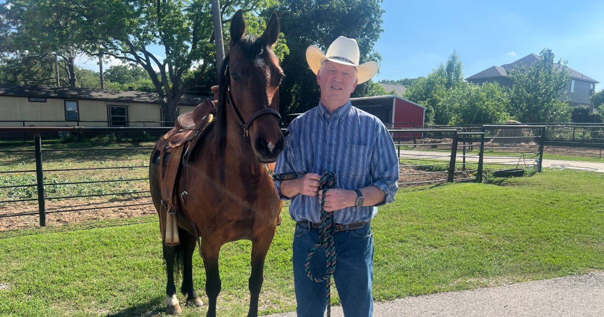 The Day My Horse Caught Me