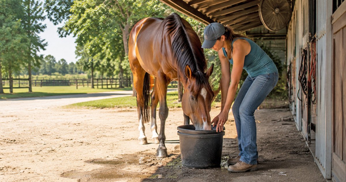 Horse Heat Stress: How to Keep Horses Cool in Summer and Recognize Warning Signs