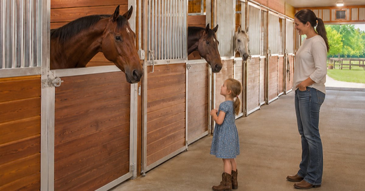 What Makes a Good Horse Stall?