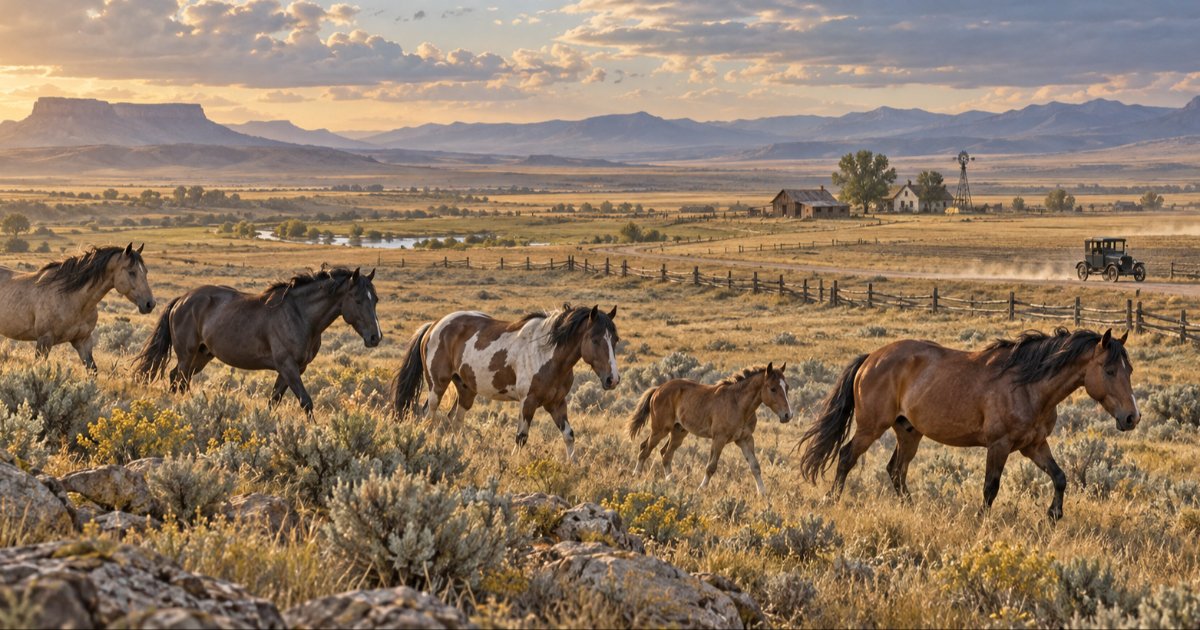 Mustangs in Spain: When America’s Working Horse Meets Classical European Horsemanship
