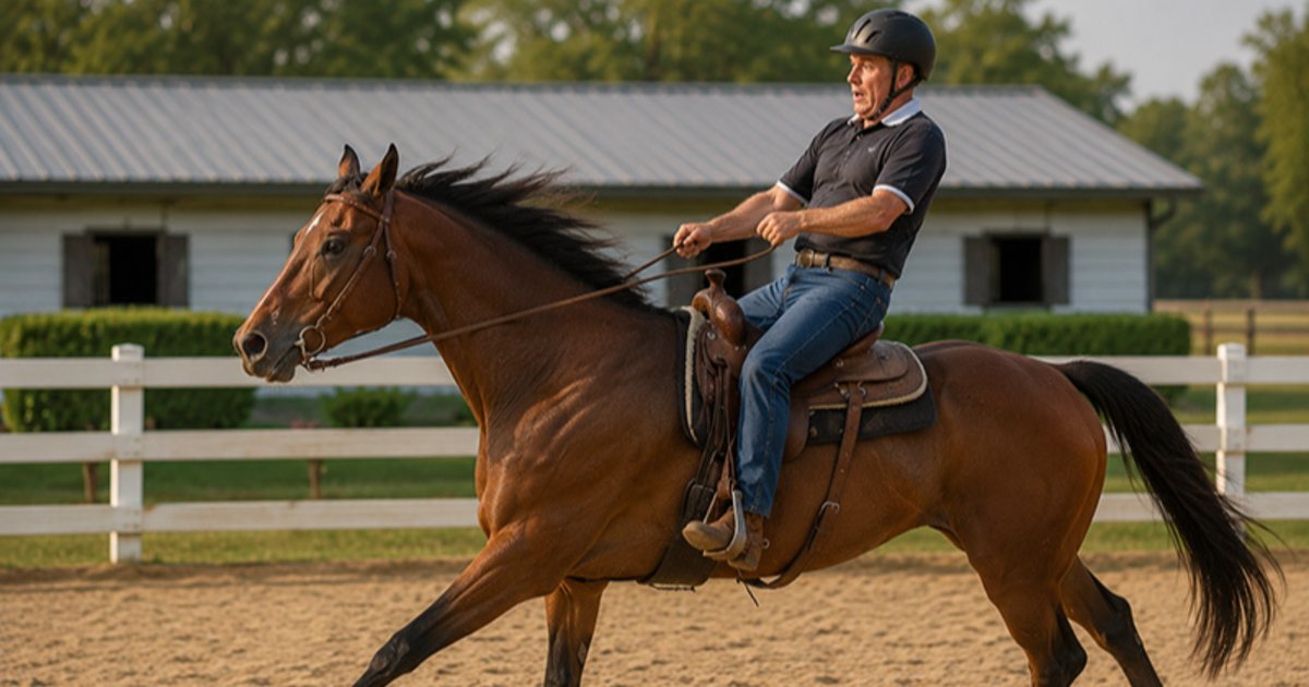 No Rein Contact Meant Go - What an English-Trained Morgan Taught a Western Rider About the Rein Contact