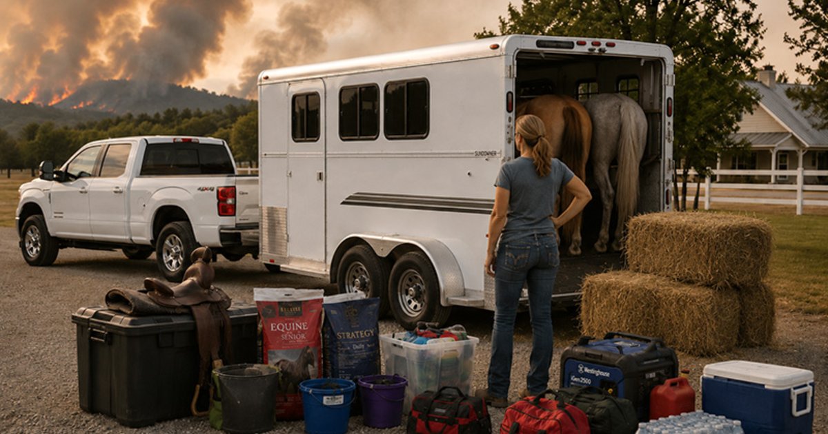 Your Truck Says It Can Tow That Horse Trailer. But Should It? How to Match Your Truck, Trailer, Horses and the Trip You Didn't Plan to Take