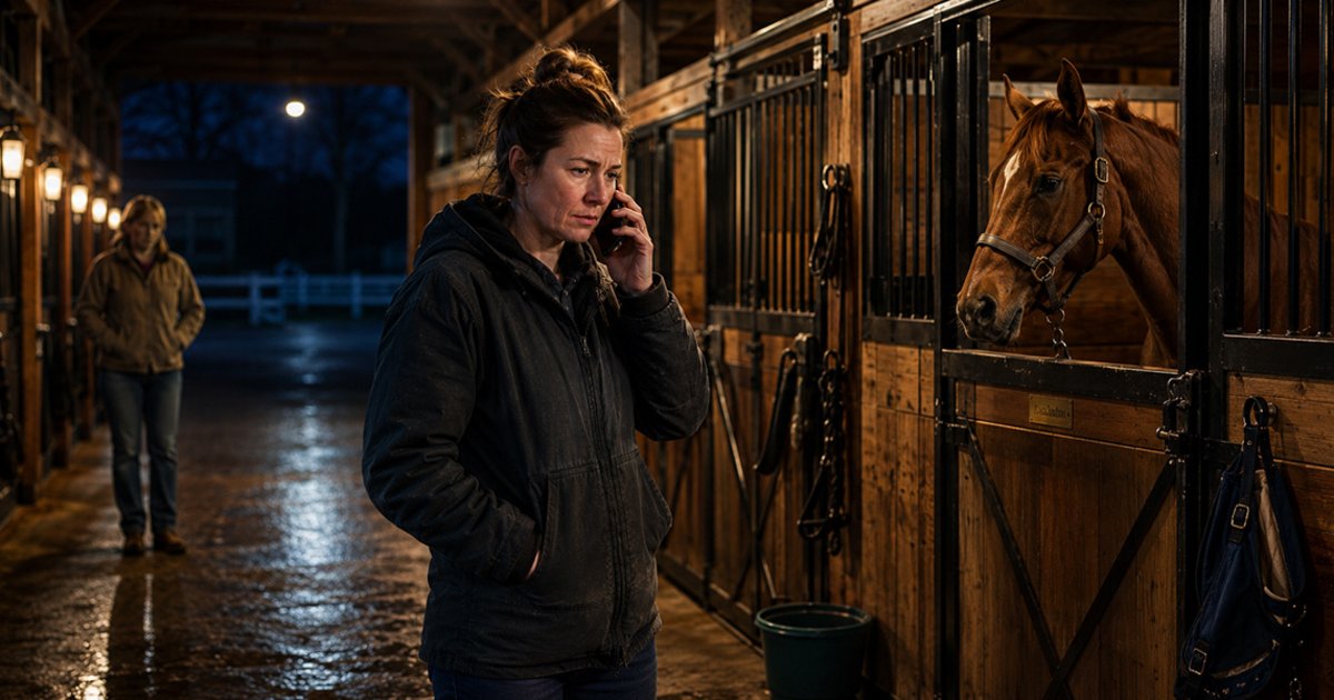 When the Vet Can't Come: What Horse Owners Can Do About the Large Animal Veterinarian Shortage