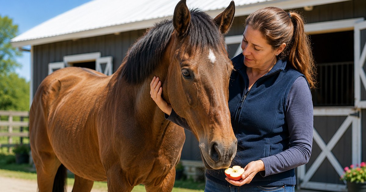Why Your Senior Horse Is Losing Weight and the Feeding Fix That Works