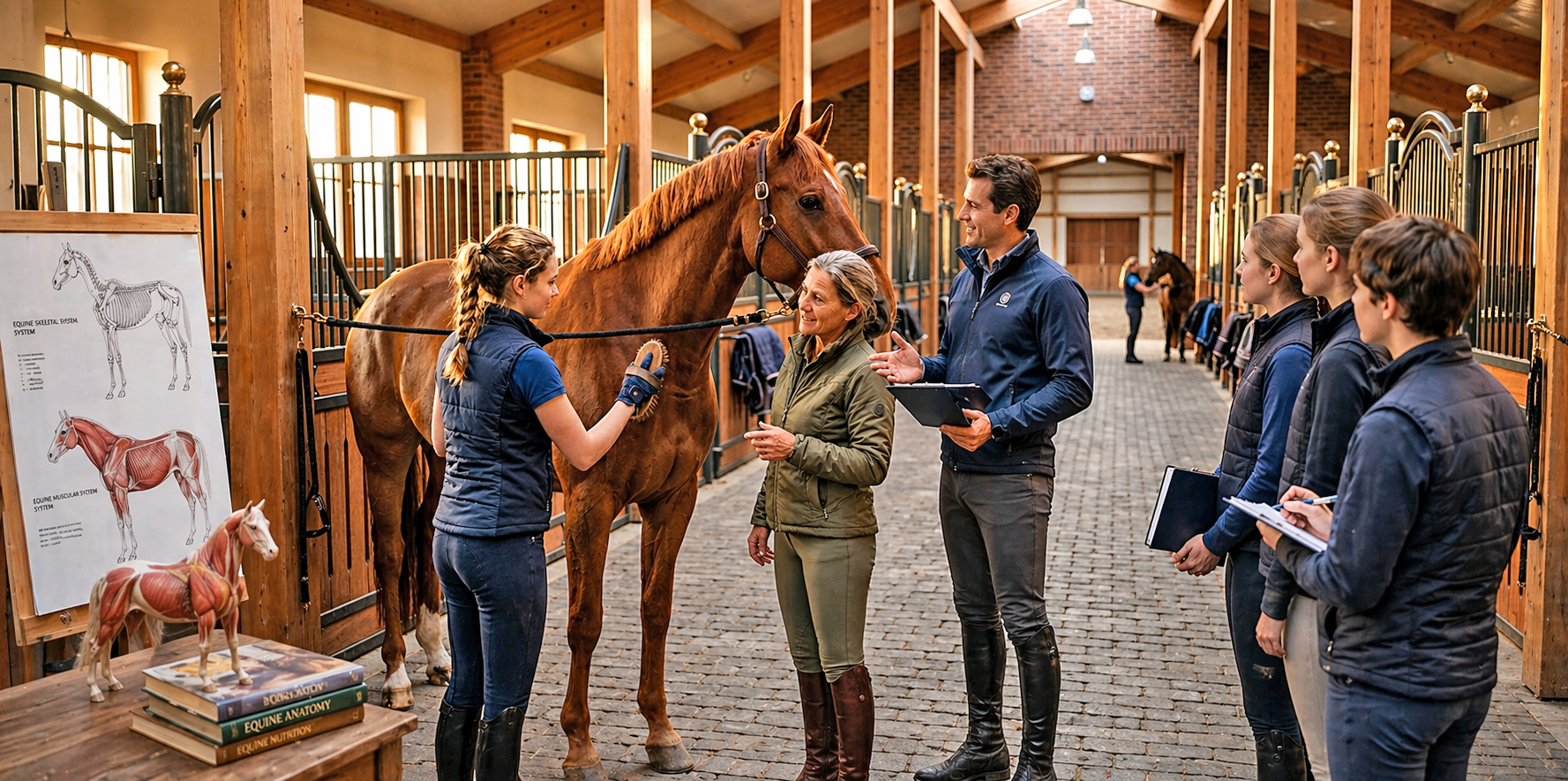Horse Schools, Riding Schools, Instructor Certification, Farrier Schools, Apprenticeship Schools