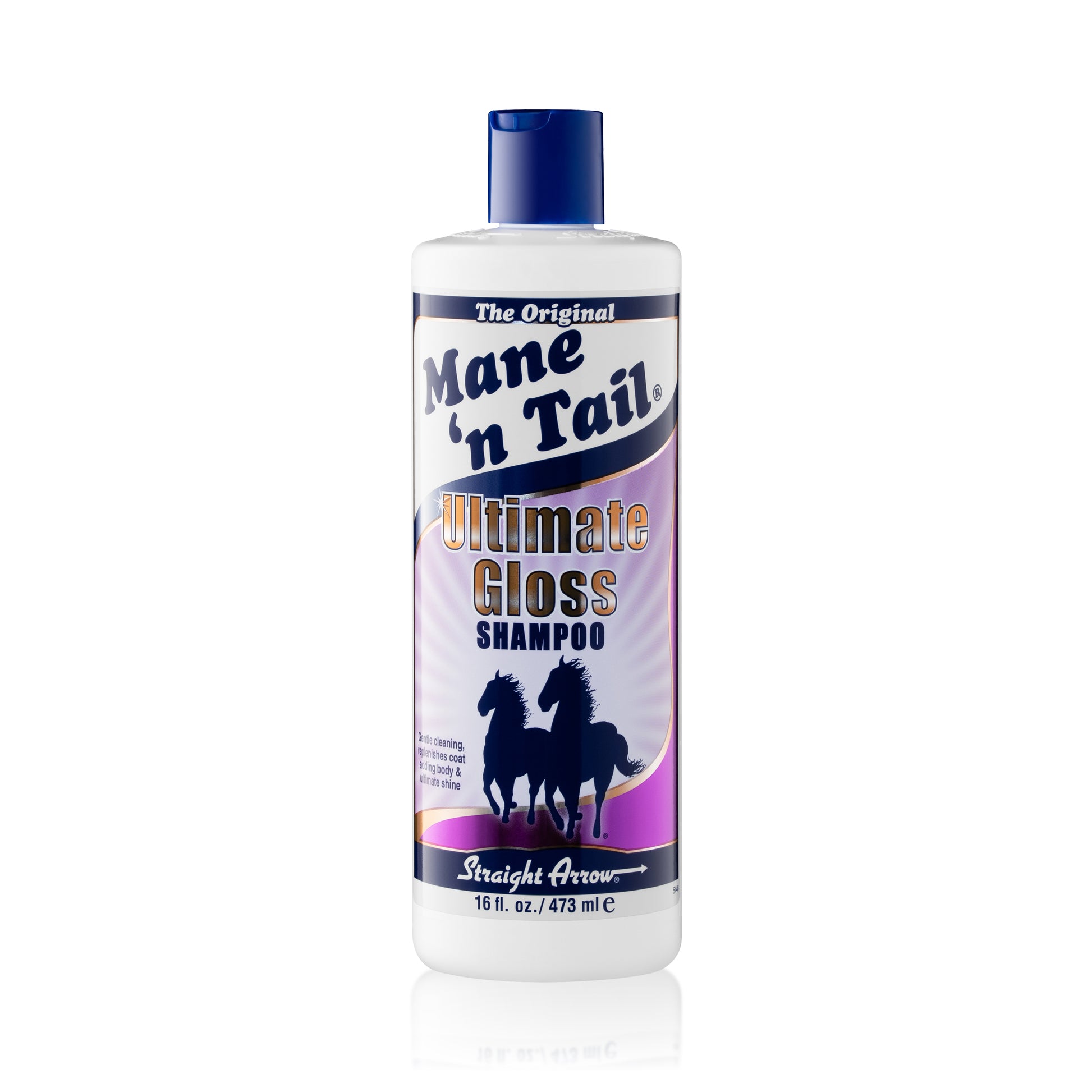 Mane 'n Tail Ultimate Gloss Shampoo 16 oz bottle front label