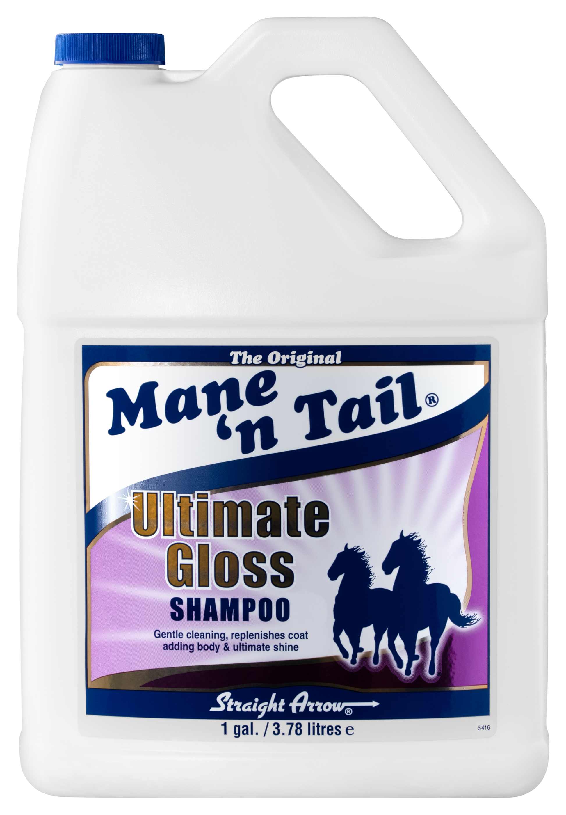 Mane 'n Tail Ultimate Gloss Shampoo 1 gallon size for horses