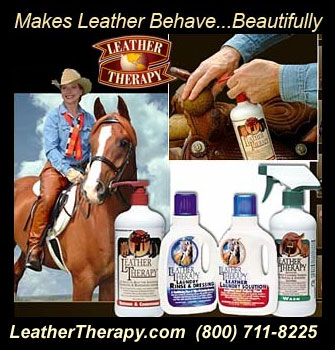 Leather Therapy is the Leader in Leather Care!